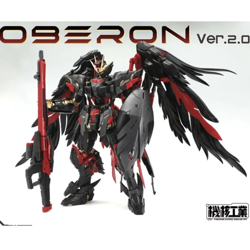 MECHA CORE INDUSTRY : 1/100 OBERON DARK ANGEL VER. 2.0