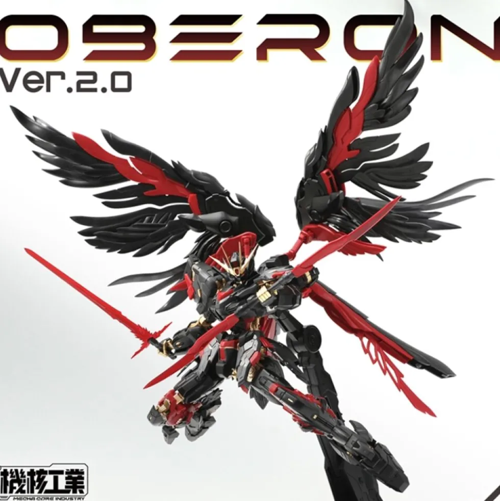 MECHA CORE INDUSTRY : 1/100 OBERON DARK ANGEL VER. 2.0