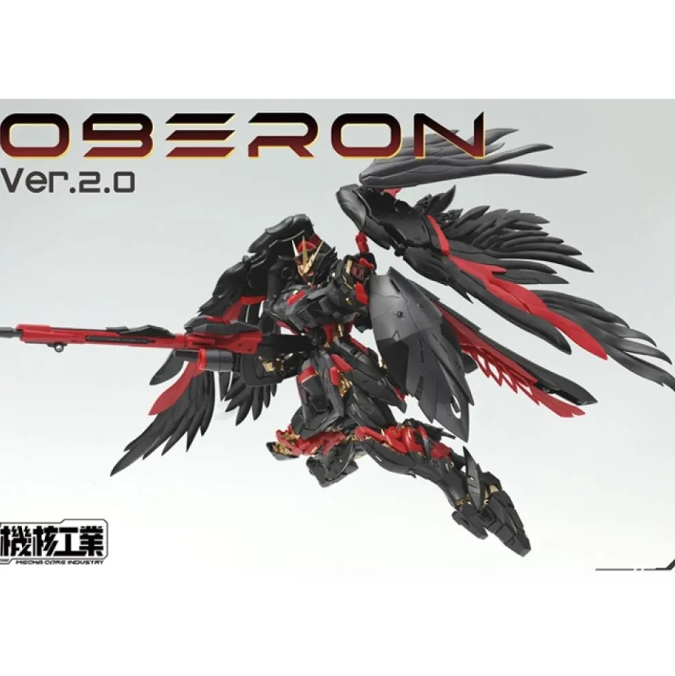 MECHA CORE INDUSTRY : 1/100 OBERON DARK ANGEL VER. 2.0
