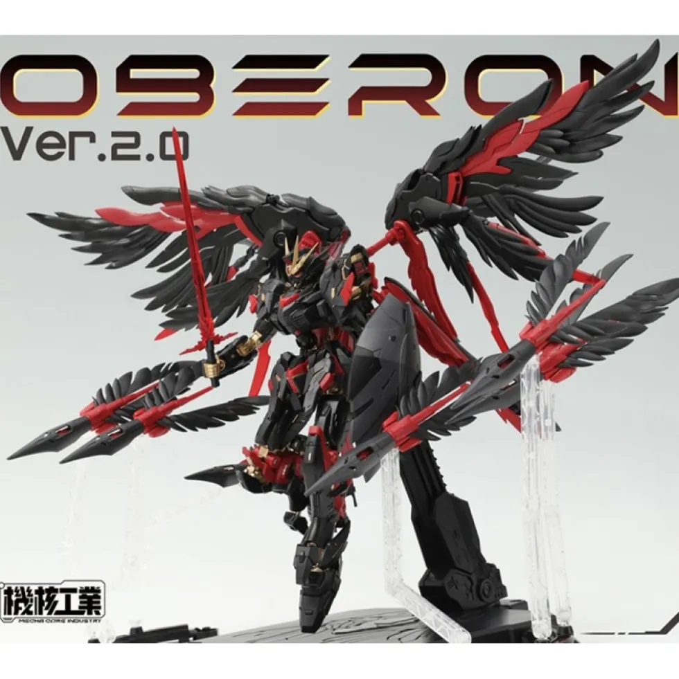 MECHA CORE INDUSTRY : 1/100 OBERON DARK ANGEL VER. 2.0