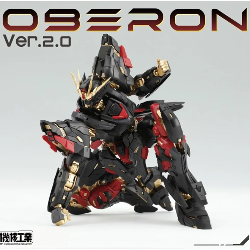 MECHA CORE INDUSTRY : 1/100 OBERON DARK ANGEL VER. 2.0