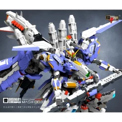 MECHANICORE : 1/72 MASX-0033[EXP] EXPEDITION TIEF-STURMER BLUE VER.
