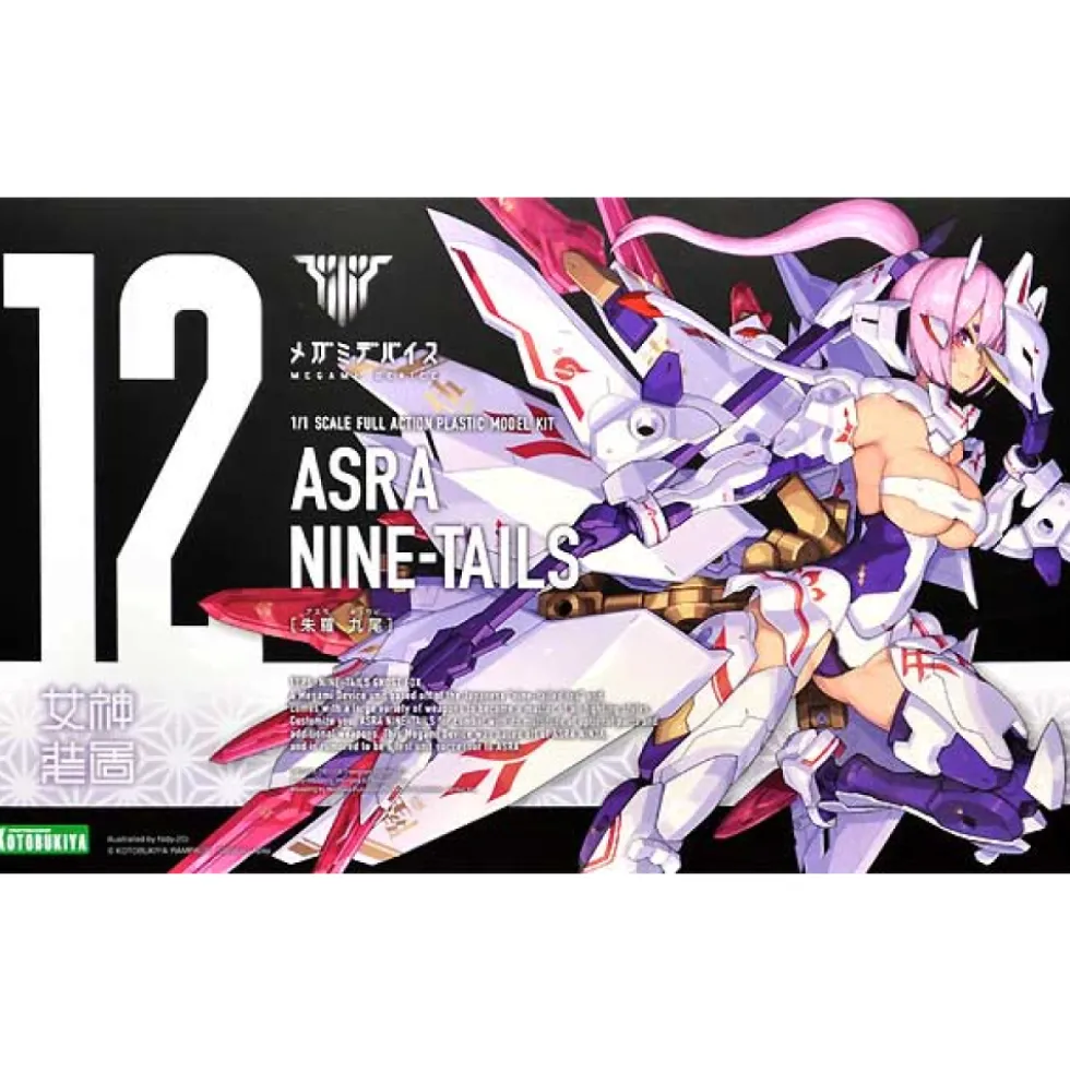 MEGAMI DEVICE : ASRA NINE-TAILS