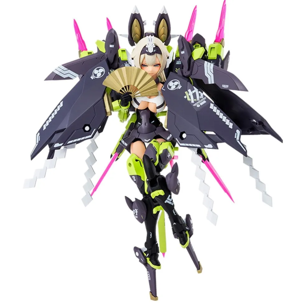 MEGAMI DEVICE : ASRA NINE-TAILS TAMAMO NO MAE