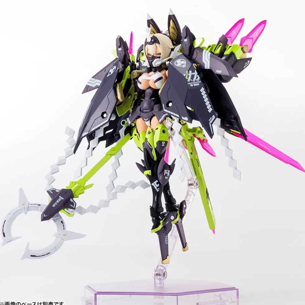 MEGAMI DEVICE : ASRA NINE-TAILS TAMAMO NO MAE