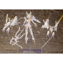MEGAMI DEVICE ASRA TAMAMONOMAE HAKUMEN KONMOU