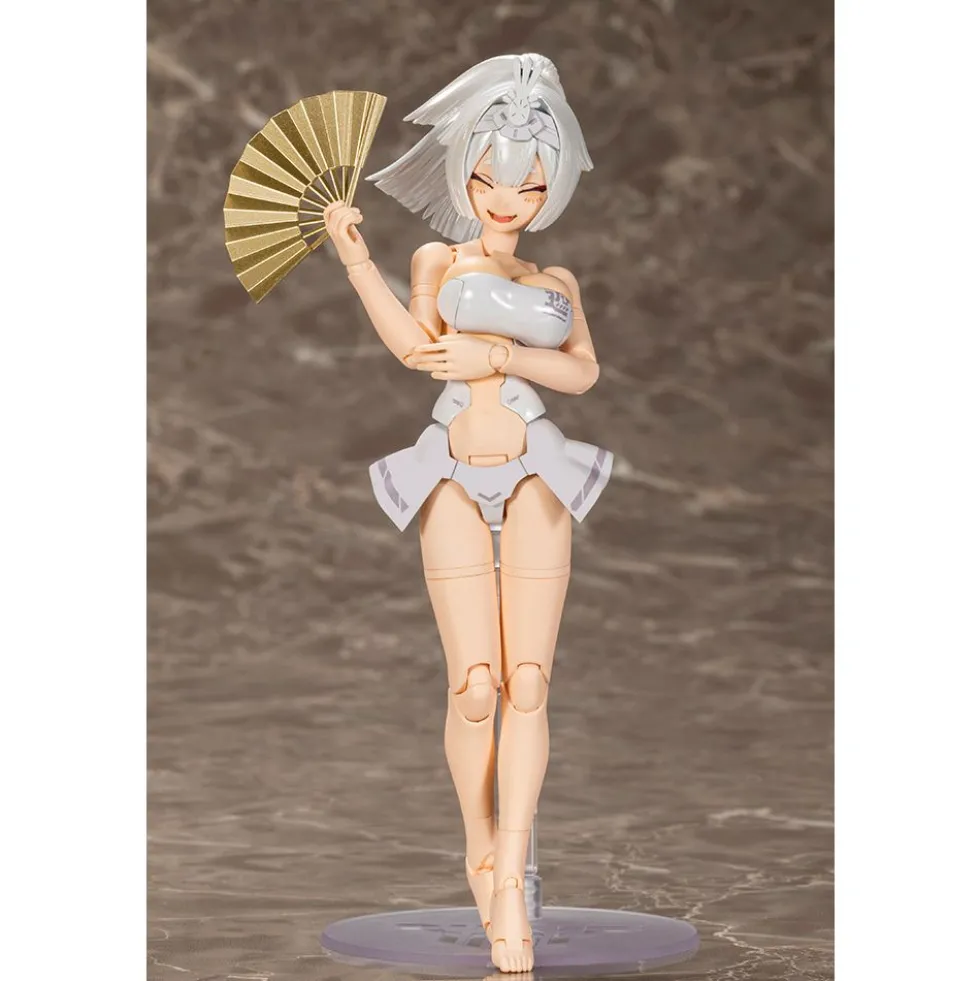 MEGAMI DEVICE ASRA TAMAMONOMAE HAKUMEN KONMOU