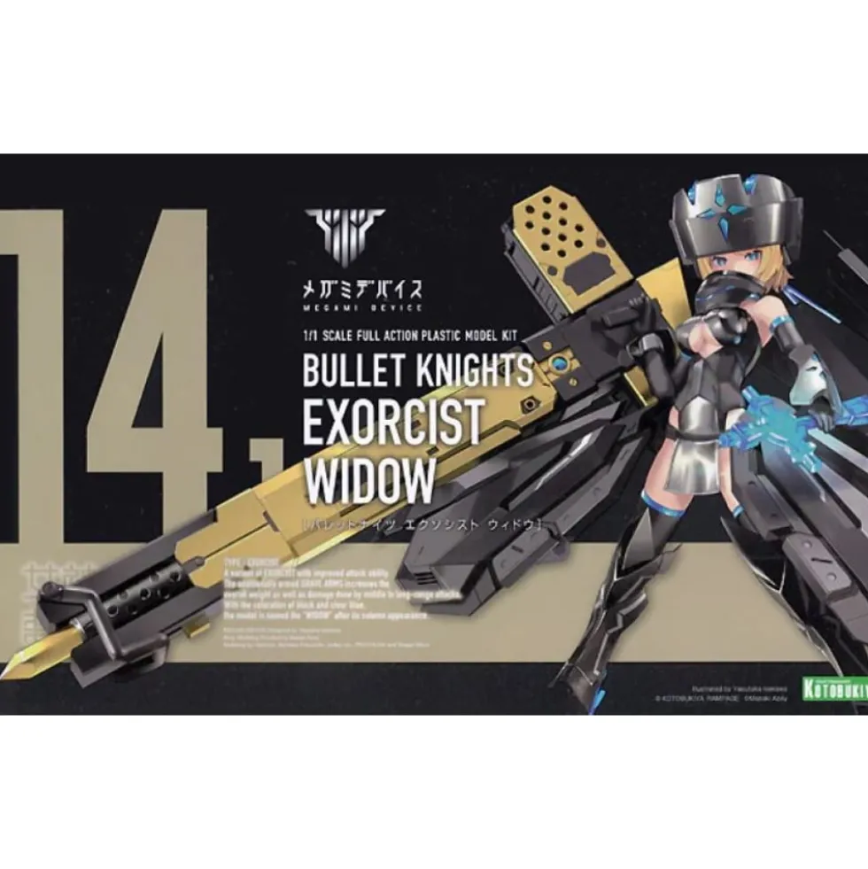 MEGAMI DEVICE : BULLET KNIGHTS EXORCIST WIDOW (LIMITED)
