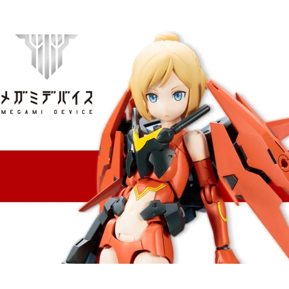MEGAMI DEVICE : SOL HORNET
