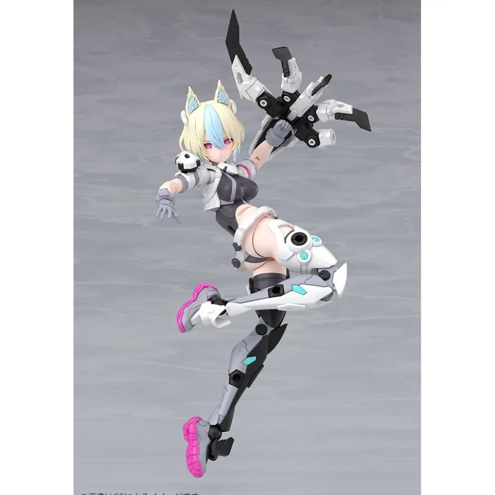 MEGAMI DEVICE : YGGDRASIS GARM RIPPER AVALANCHE