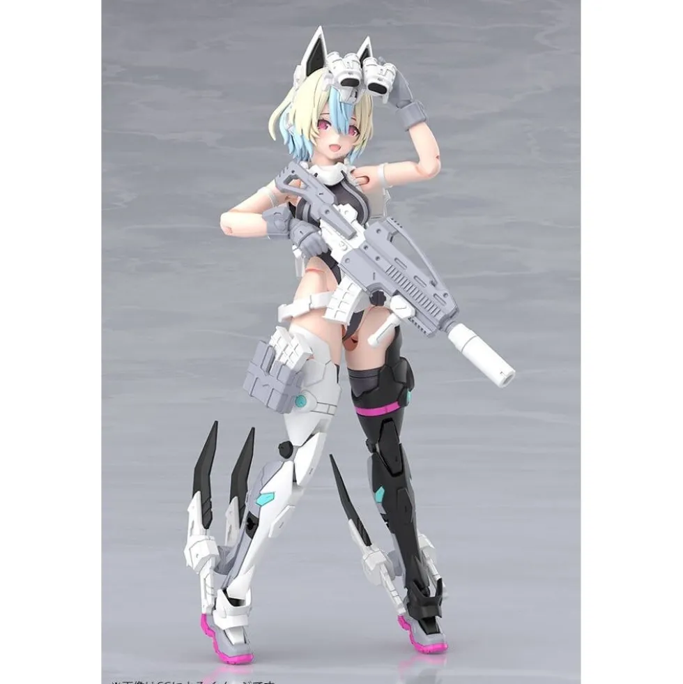 MEGAMI DEVICE : YGGDRASIS GARM RIPPER AVALANCHE