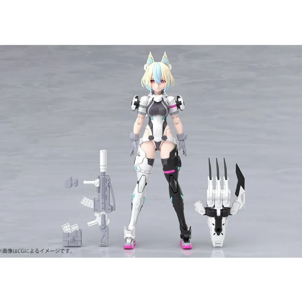 MEGAMI DEVICE : YGGDRASIS GARM RIPPER AVALANCHE