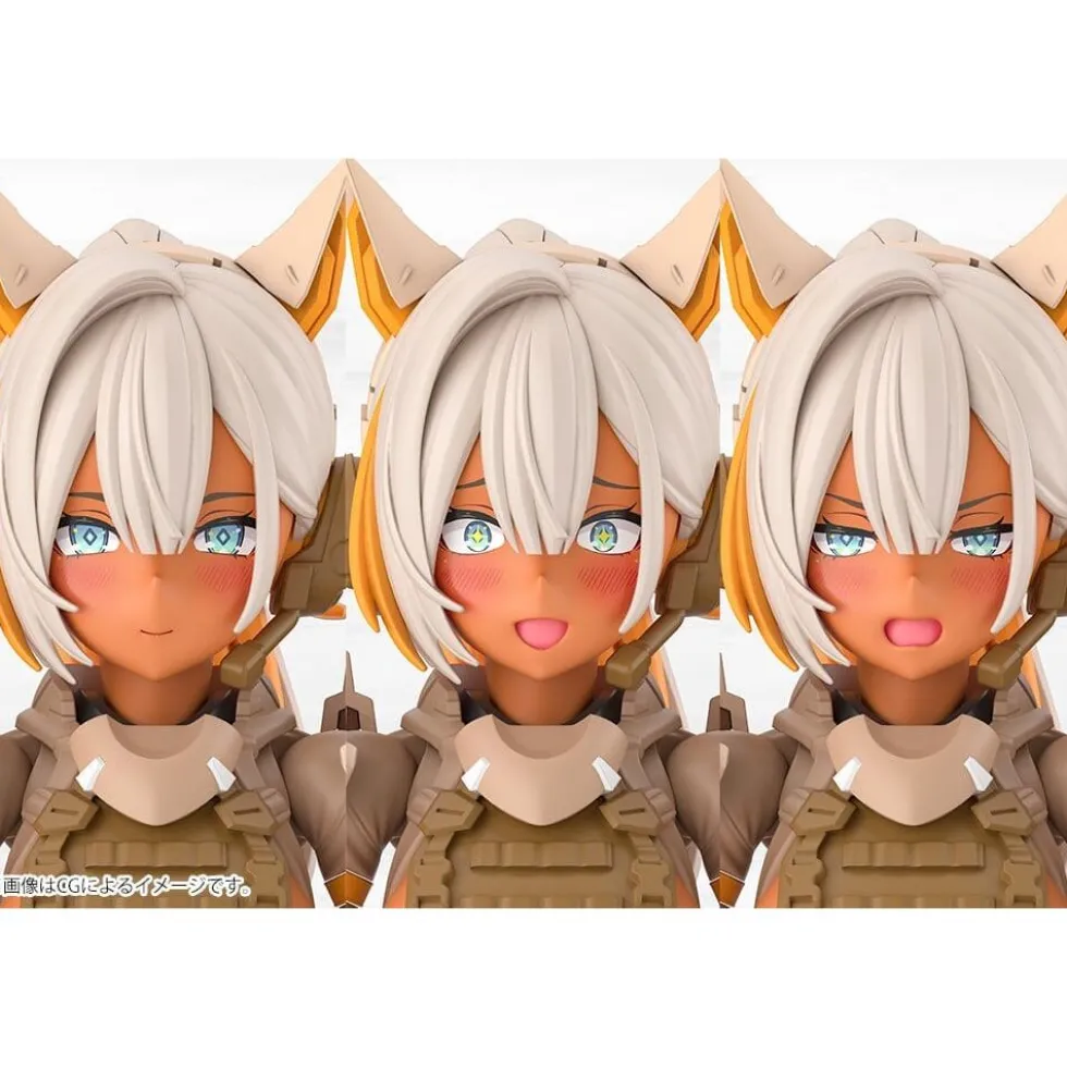 MEGAMI DEVICE : YGGDRASIS SKOLL SHARPSHOOTER TEMPEST