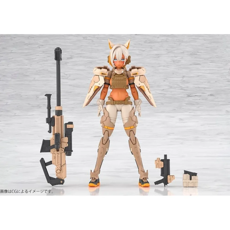 MEGAMI DEVICE : YGGDRASIS SKOLL SHARPSHOOTER TEMPEST