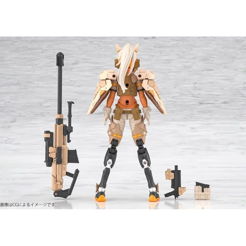 MEGAMI DEVICE : YGGDRASIS SKOLL SHARPSHOOTER TEMPEST