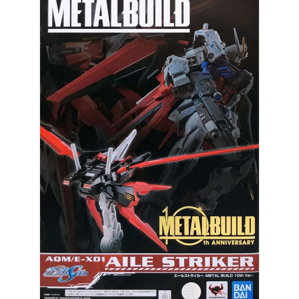METAL BUILD AILE STRIKER (backpack)