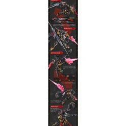METAL BUILD ASTRAY GOLD FRAME AMATSU MINA (PRINCESS OF THE SKY VER.)