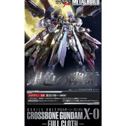 METAL BUILD : CROSSBONE GUNDAM X-0 FULLCLOTH