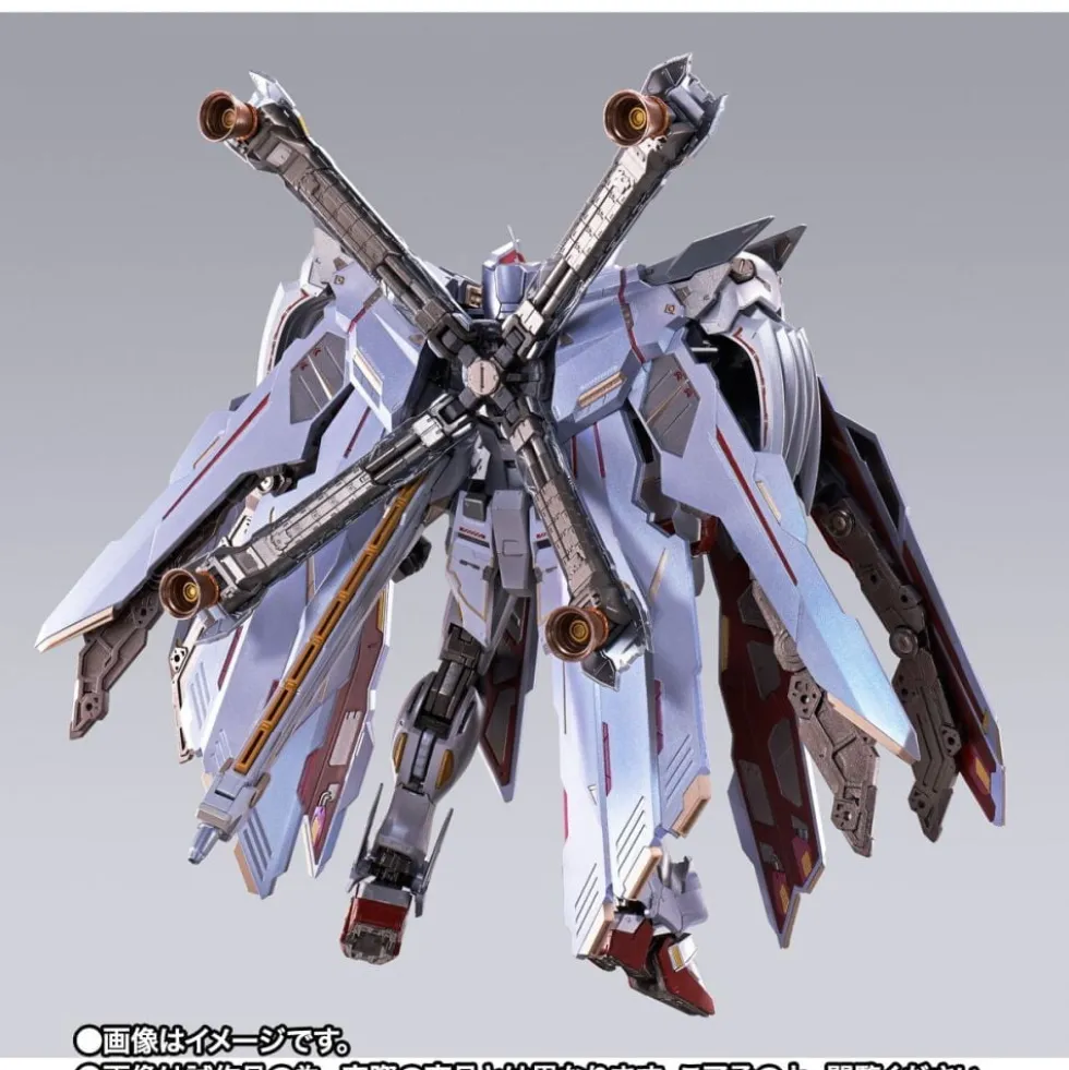 METAL BUILD : CROSSBONE GUNDAM X-0 FULLCLOTH
