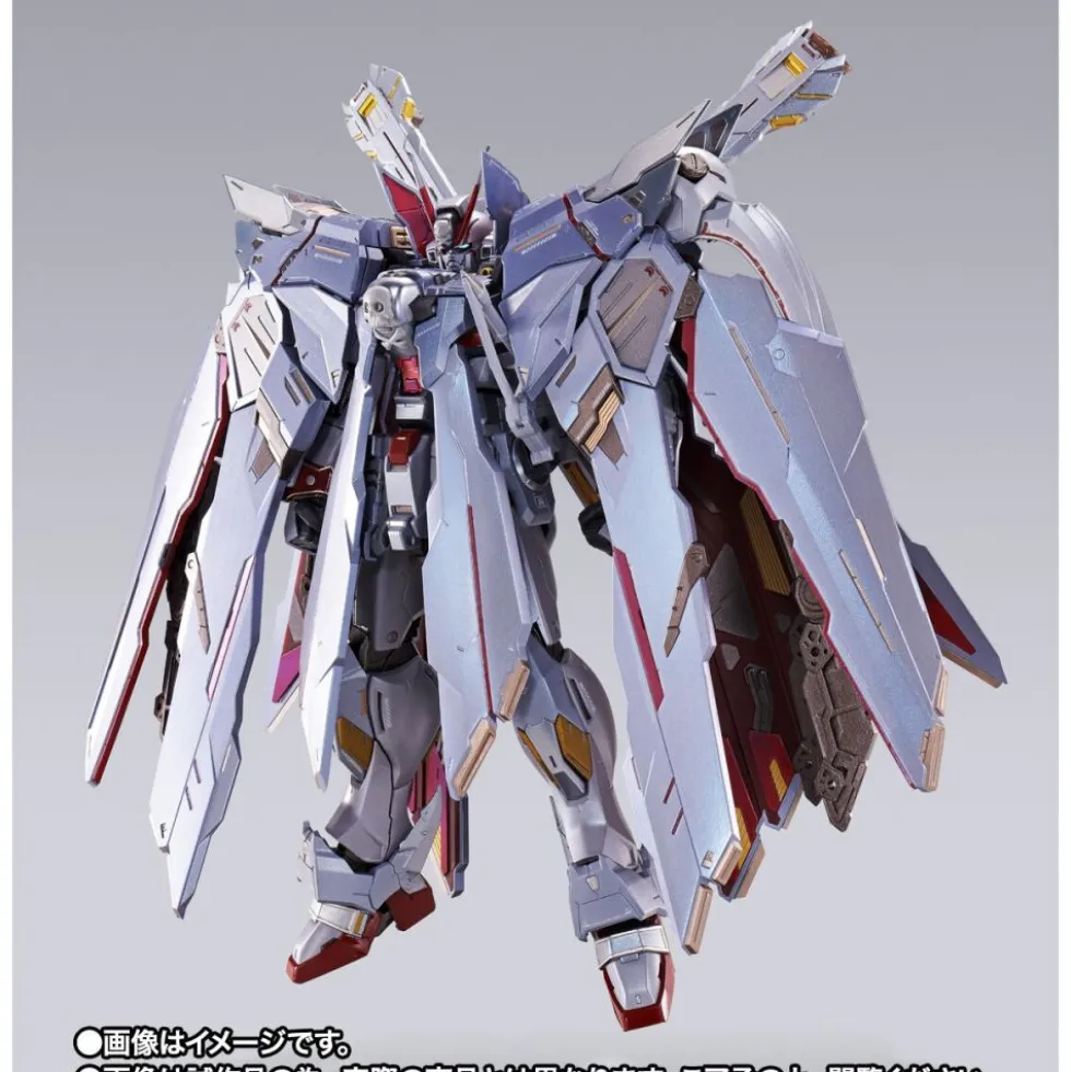 METAL BUILD : CROSSBONE GUNDAM X-0 FULLCLOTH