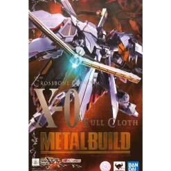METAL BUILD : CROSSBONE GUNDAM X-0 FULLCLOTH