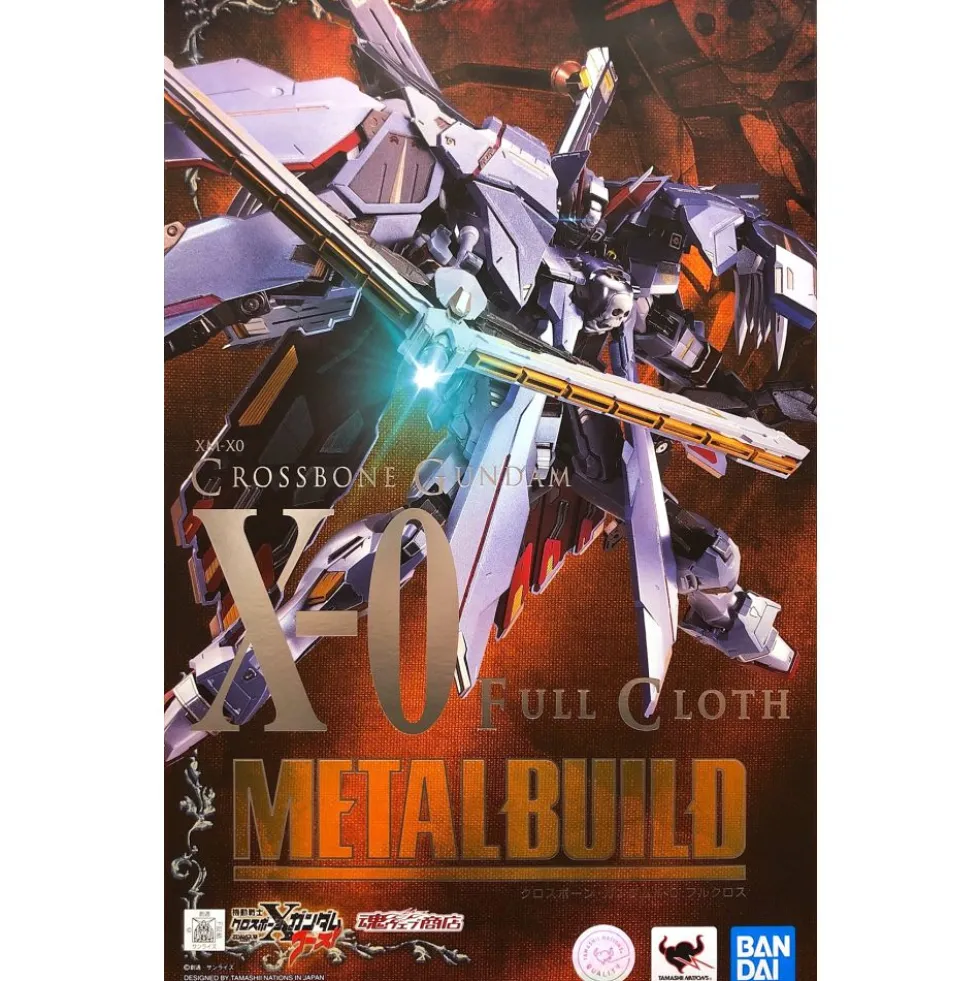 METAL BUILD : CROSSBONE GUNDAM X-0 FULLCLOTH