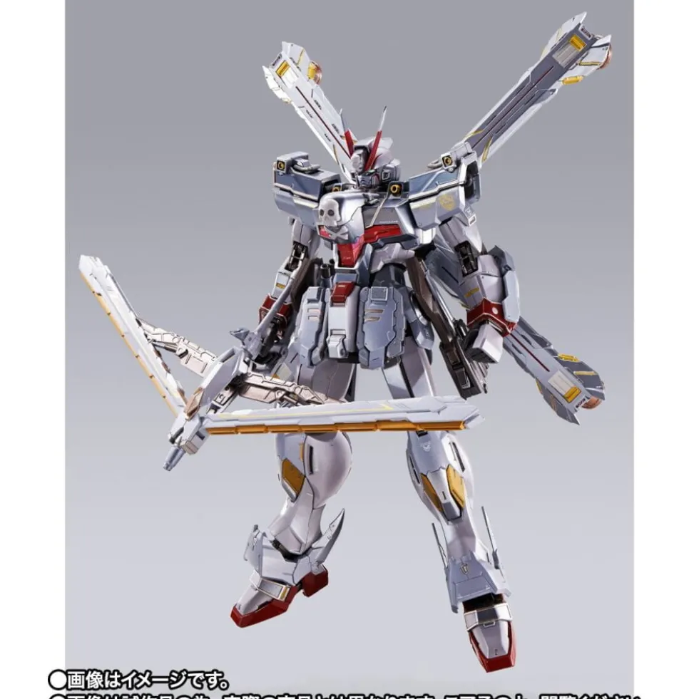 METAL BUILD : CROSSBONE GUNDAM X-0 FULLCLOTH