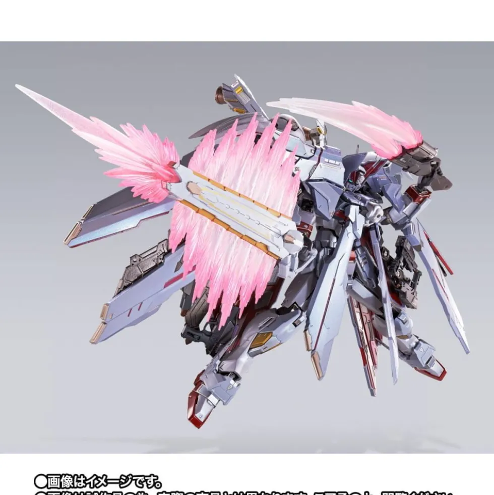 METAL BUILD : CROSSBONE GUNDAM X-0 FULLCLOTH
