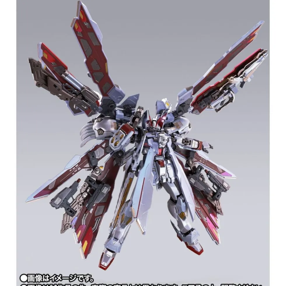 METAL BUILD : CROSSBONE GUNDAM X-0 FULLCLOTH