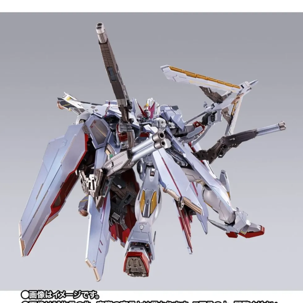 METAL BUILD : CROSSBONE GUNDAM X-0 FULLCLOTH