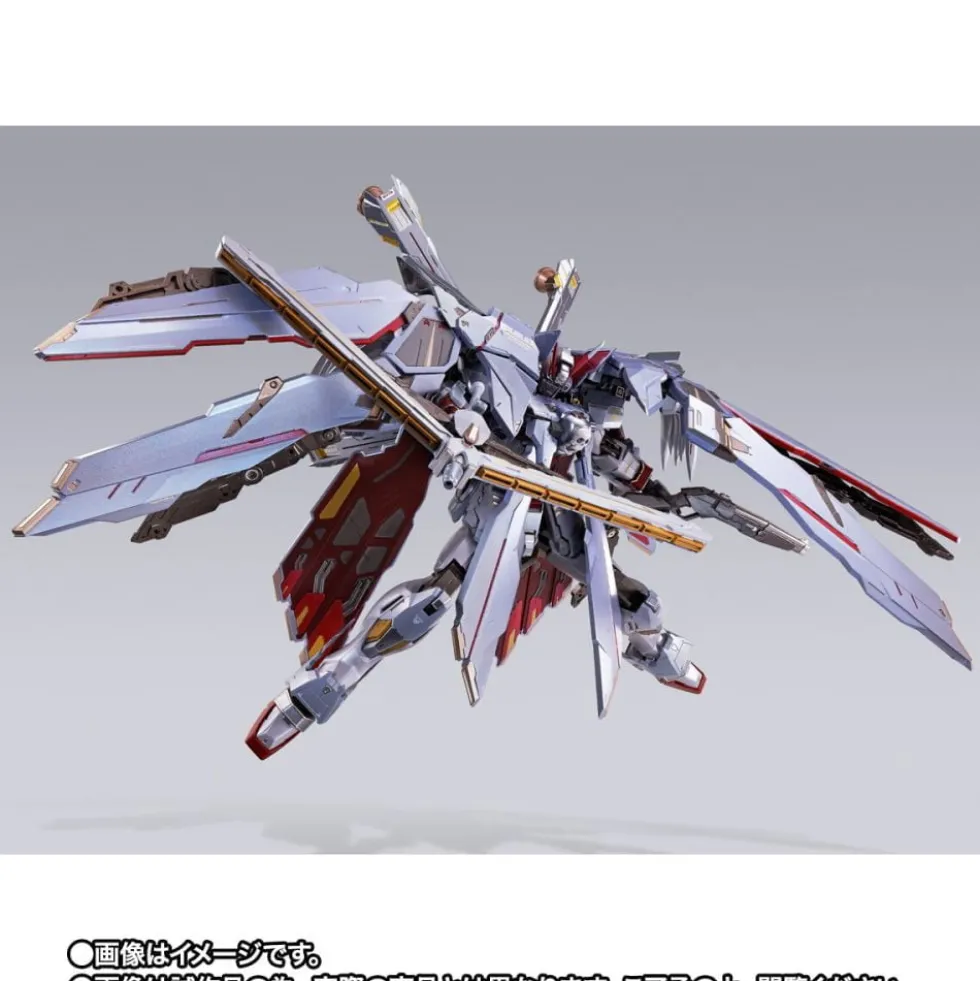 METAL BUILD : CROSSBONE GUNDAM X-0 FULLCLOTH