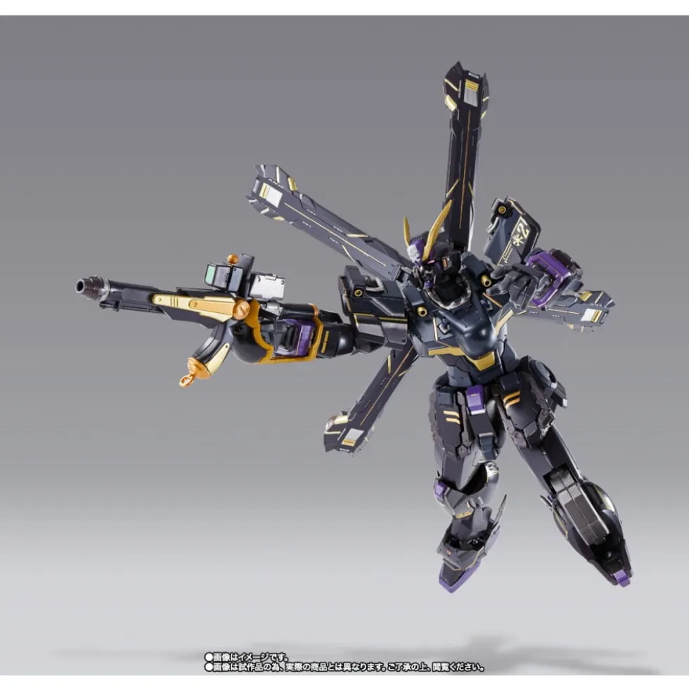 METAL BUILD : CROSSBONE GUNDAM X2