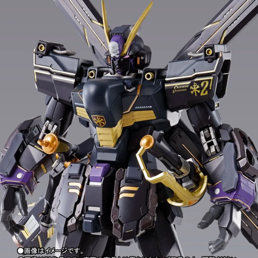 METAL BUILD : CROSSBONE GUNDAM X2