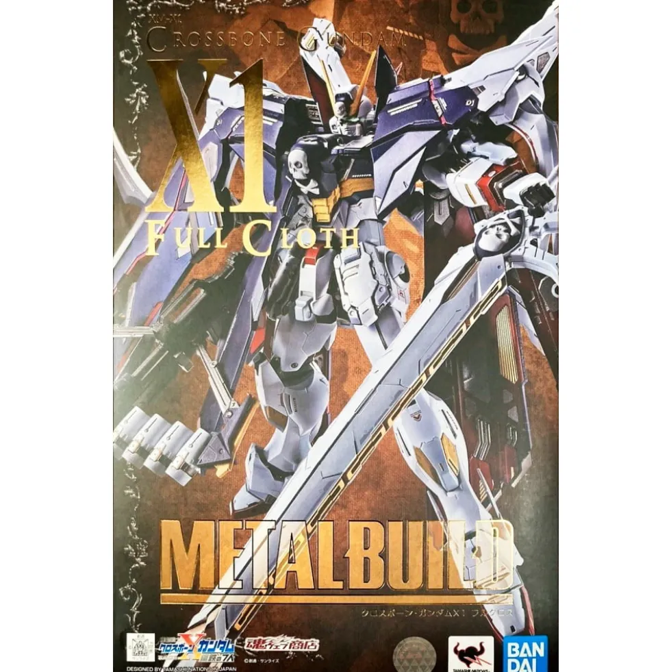 METAL BUILD : CROSSBONE GUNDAM X1 FULL CLOTH