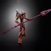 METAL BUILD EVA PRODUCTION MODEL-02 30TH WITH THE LANCE OF CASSIUS