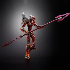 METAL BUILD EVA PRODUCTION MODEL-02 30TH WITH THE LANCE OF CASSIUS