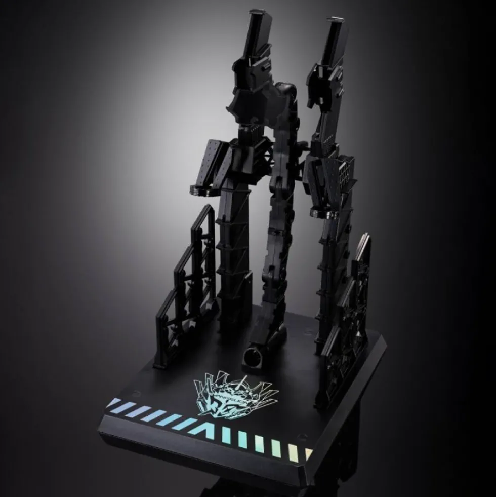 METAL BUILD EVA PRODUCTION MODEL-02 30TH WITH THE LANCE OF CASSIUS