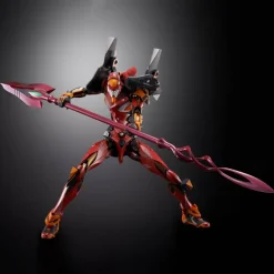 METAL BUILD EVA PRODUCTION MODEL-02 30TH WITH THE LANCE OF CASSIUS