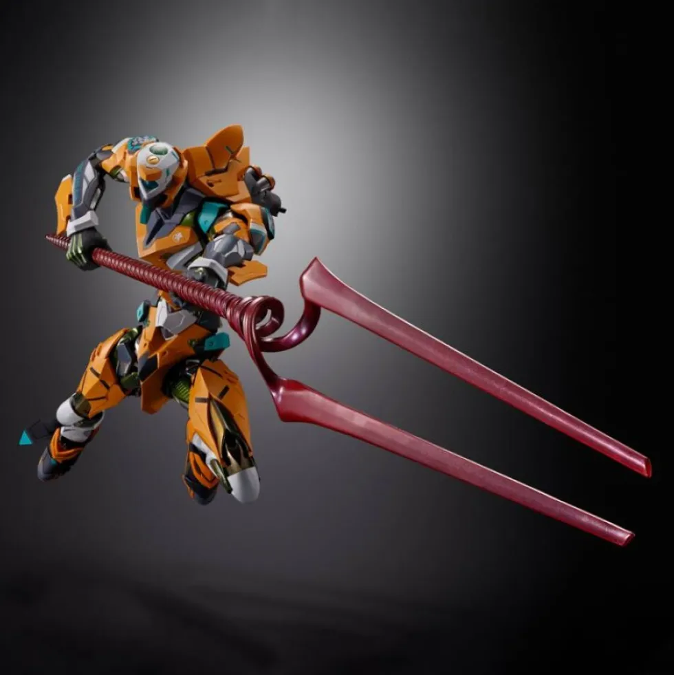METAL BUILD EVA PROTO TYPE-00/00′ 30TH WITH THE SPEAR OF LONGINUS