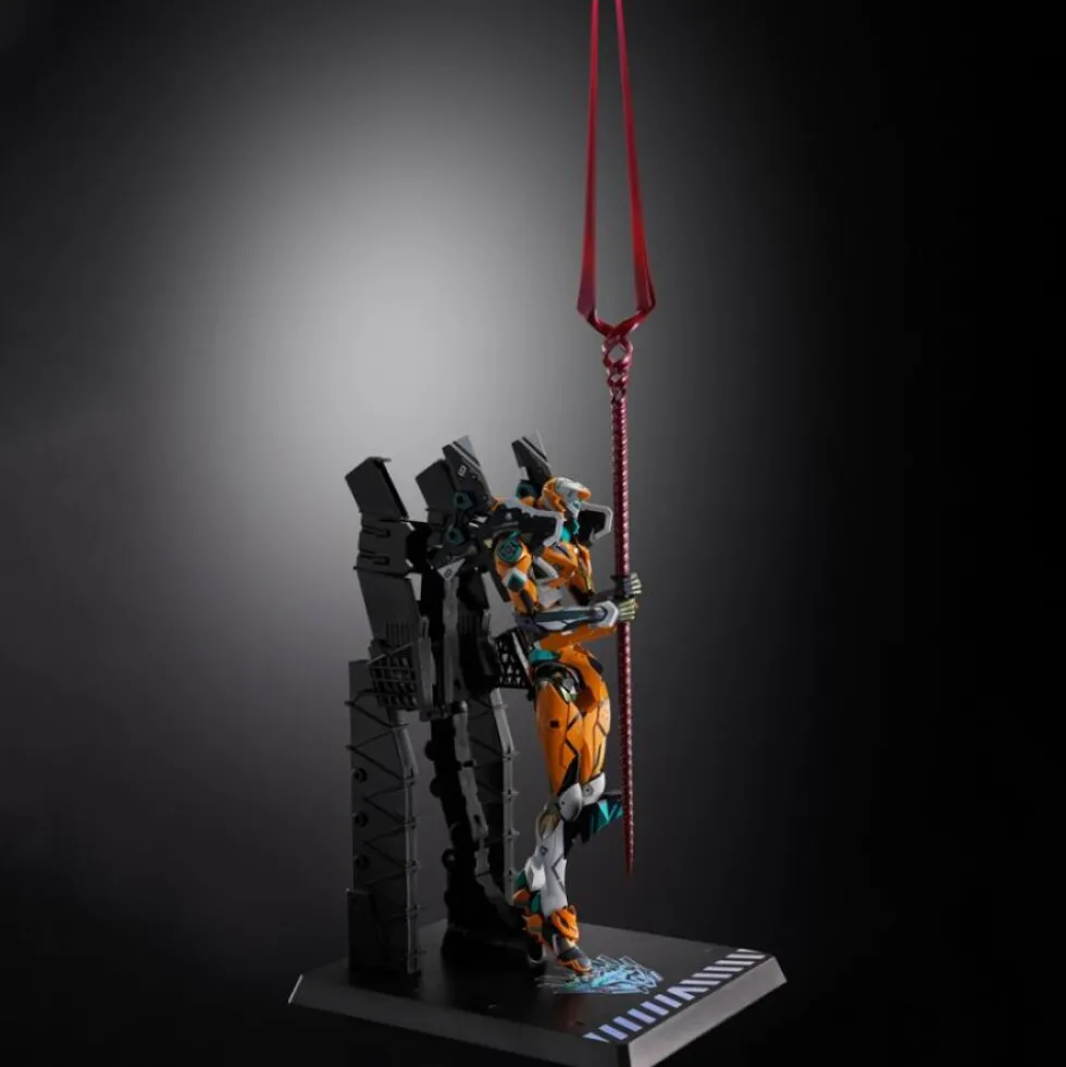 METAL BUILD EVA PROTO TYPE-00/00′ 30TH WITH THE SPEAR OF LONGINUS