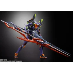 METAL BUILD EVA 01 TEST TYPE 30TH WITH THE SPEAR OF GAIUS