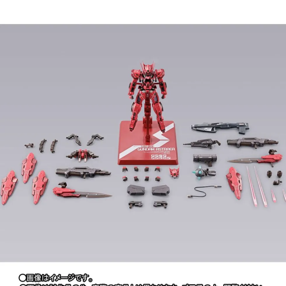 METAL BUILD GUNDAM ASTRAEA TYPE-F (GN HEAVY WEAPON SET)