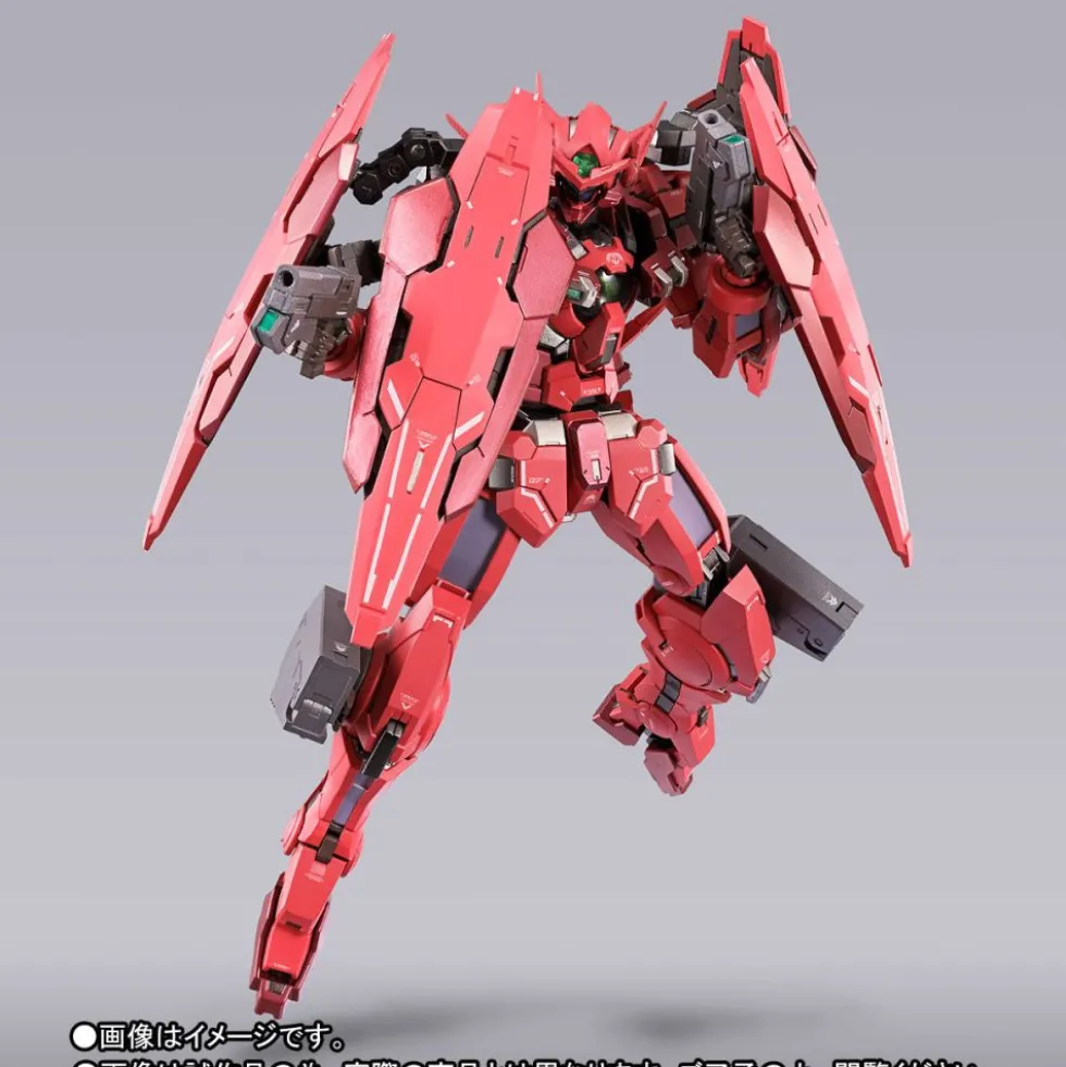 METAL BUILD GUNDAM ASTRAEA TYPE-F (GN HEAVY WEAPON SET)