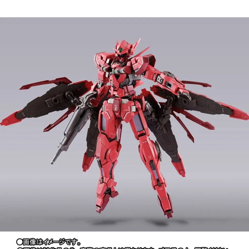 METAL BUILD GUNDAM ASTRAEA TYPE-F (GN HEAVY WEAPON SET)