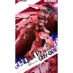 METAL BUILD GUNDAM ASTRAEA TYPE-F (GN HEAVY WEAPON SET)