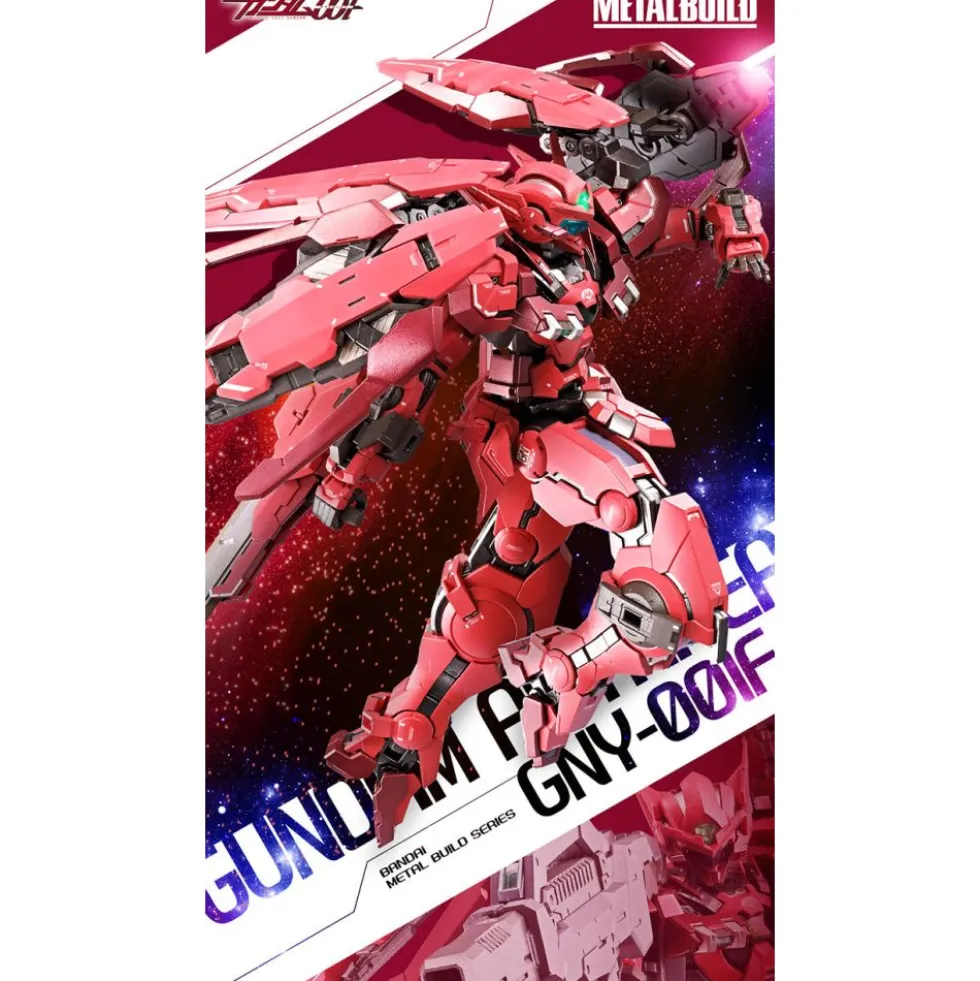 METAL BUILD GUNDAM ASTRAEA TYPE-F (GN HEAVY WEAPON SET)