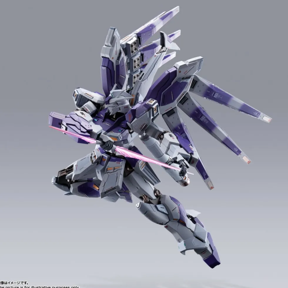 METAL BUILD HI-NU GUNDAM