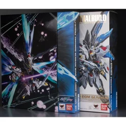 METAL BUILD : STRIKE FREEDOM + WING OF LIGHT