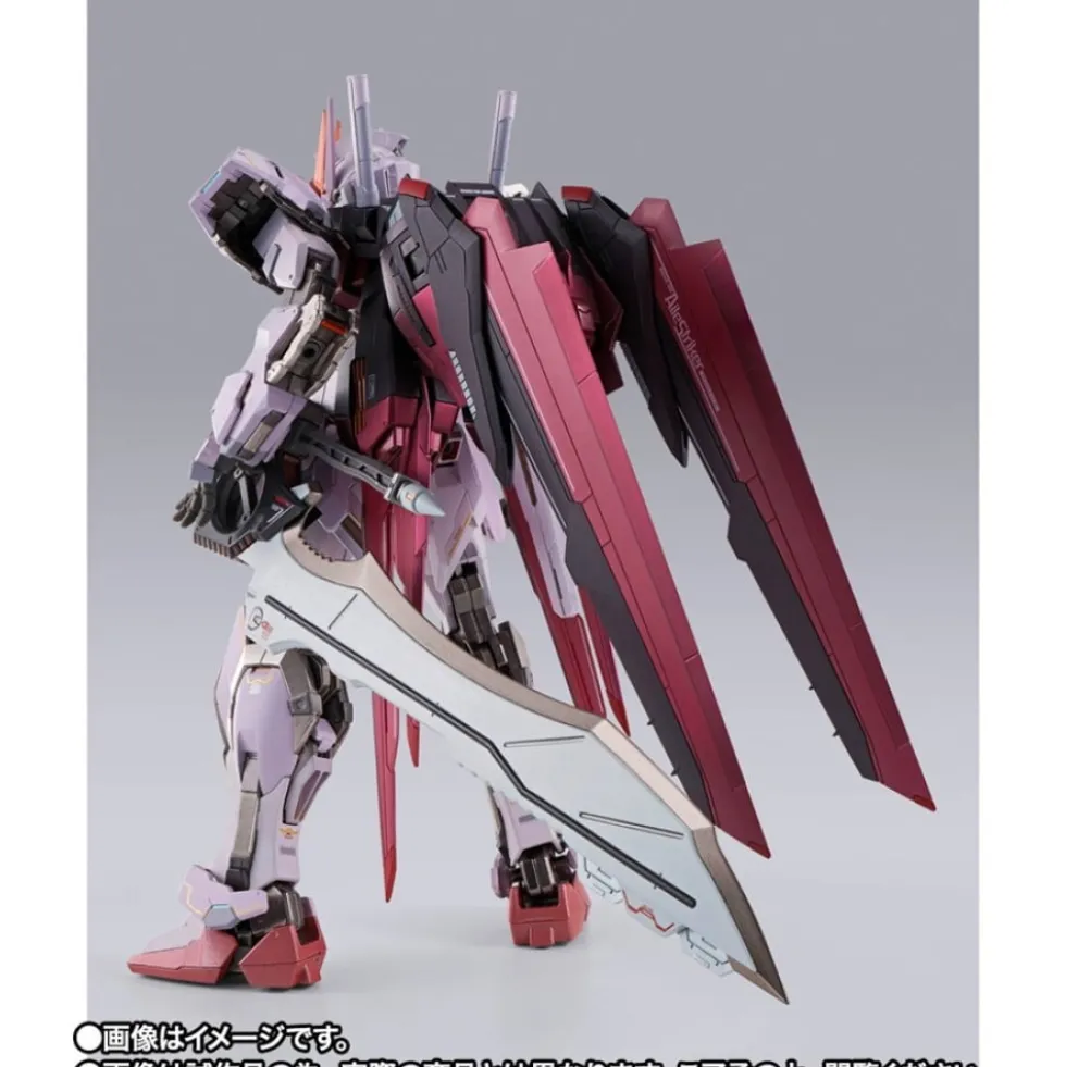 METAL BUILD STRIKE ROUGE GRAND SLAM