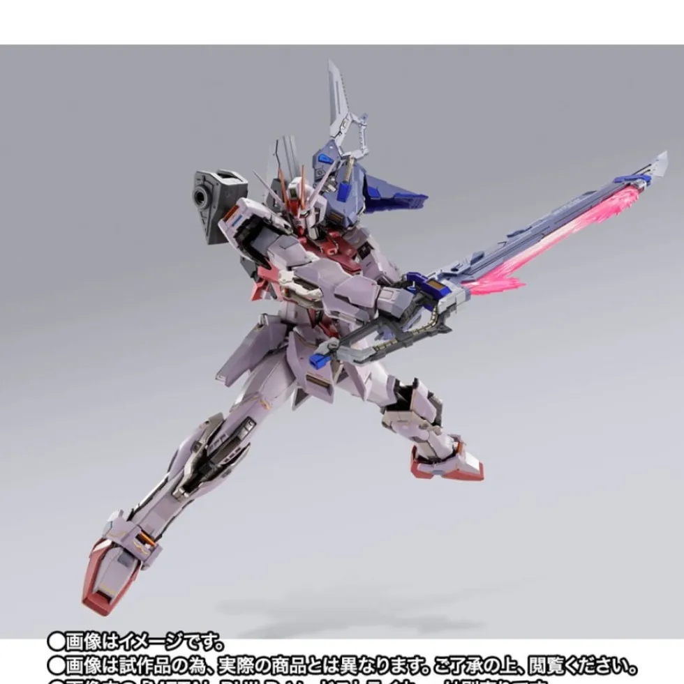 METAL BUILD STRIKE ROUGE GRAND SLAM